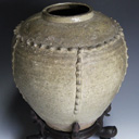 越州窯 壷